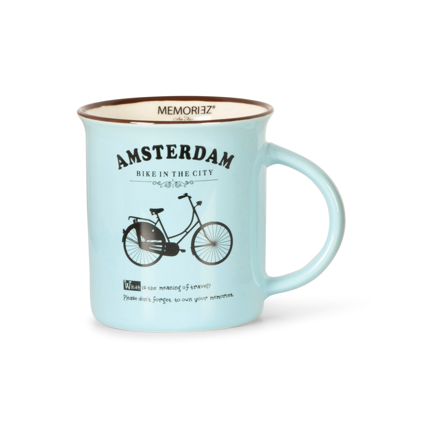 Story mug large - Amsterdam - Bike