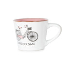 Silk mug - Amsterdam - Bike