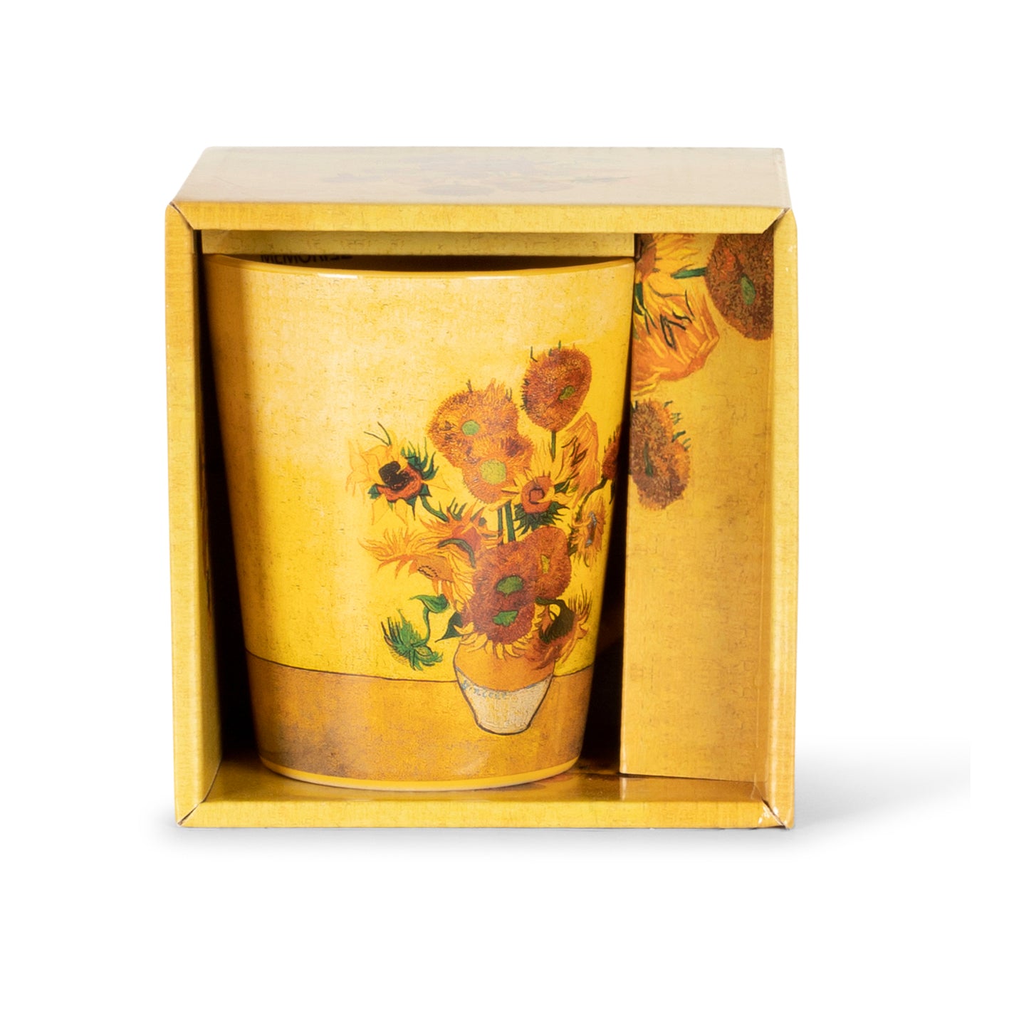 V-shape mug - Sunflower - van Gogh
