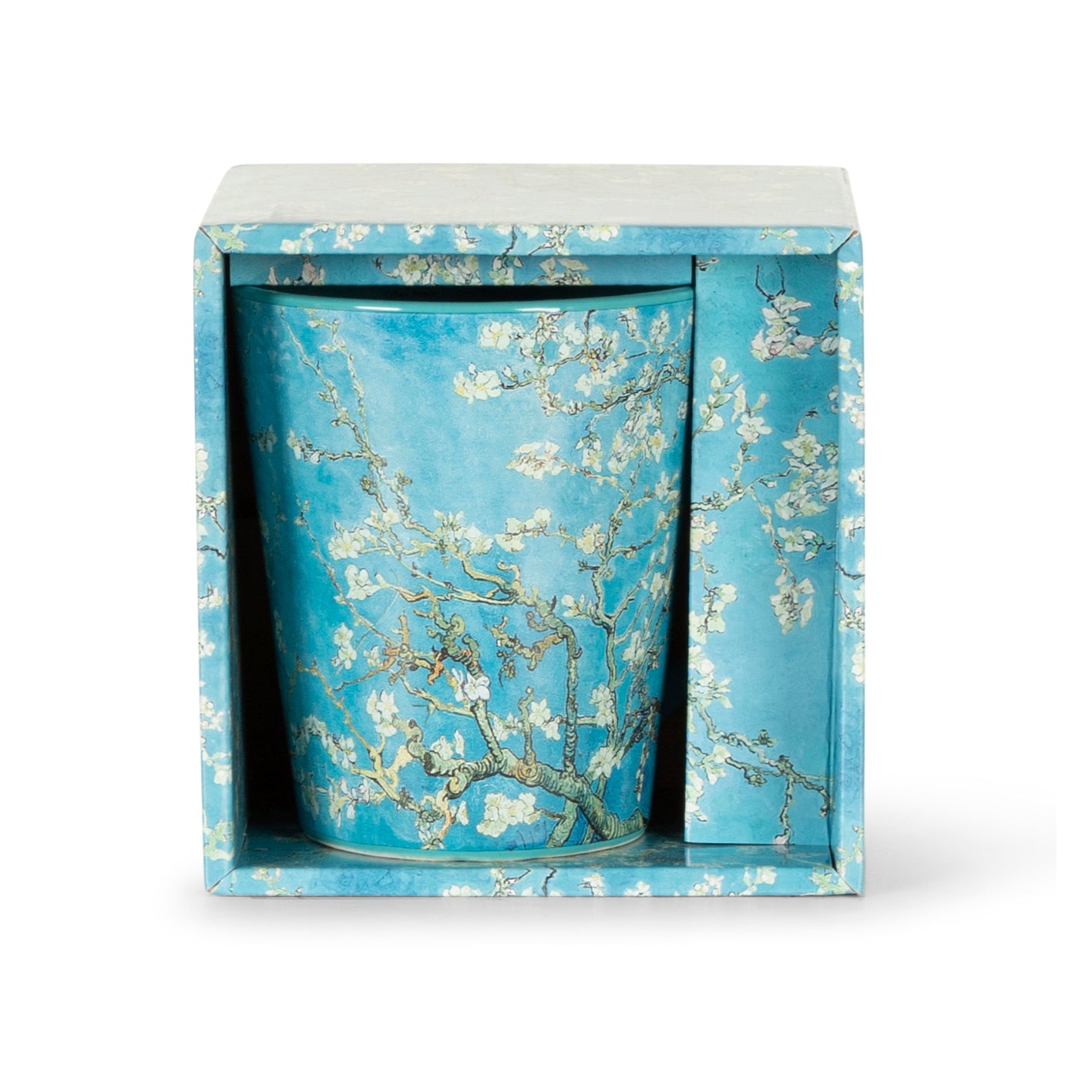 V-shape mug - Blossom - van Gogh