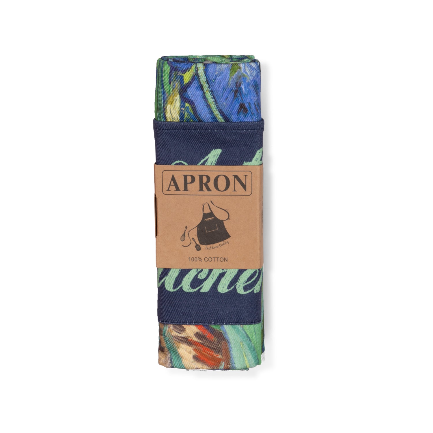 Apron - Irises - van Gogh