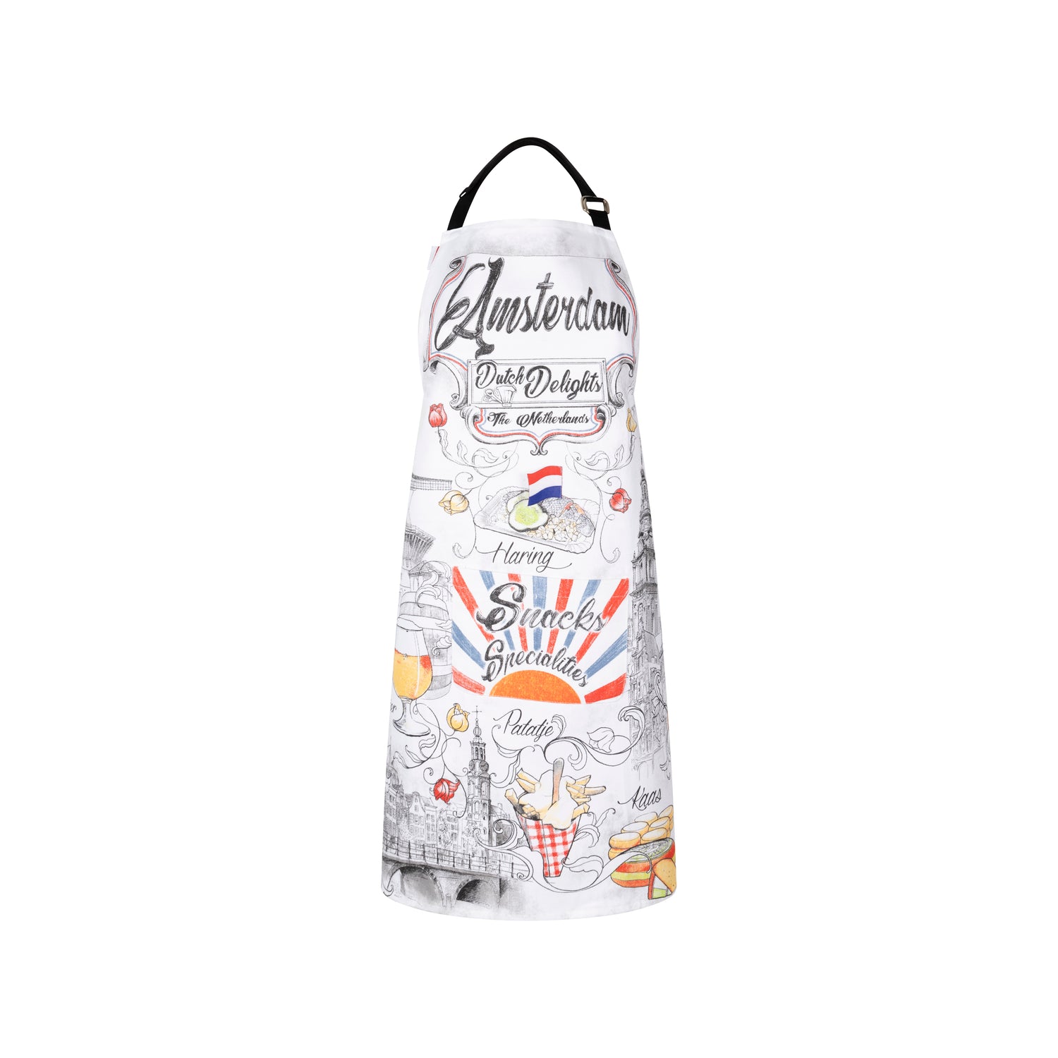 Apron - Snack - Amsterdam