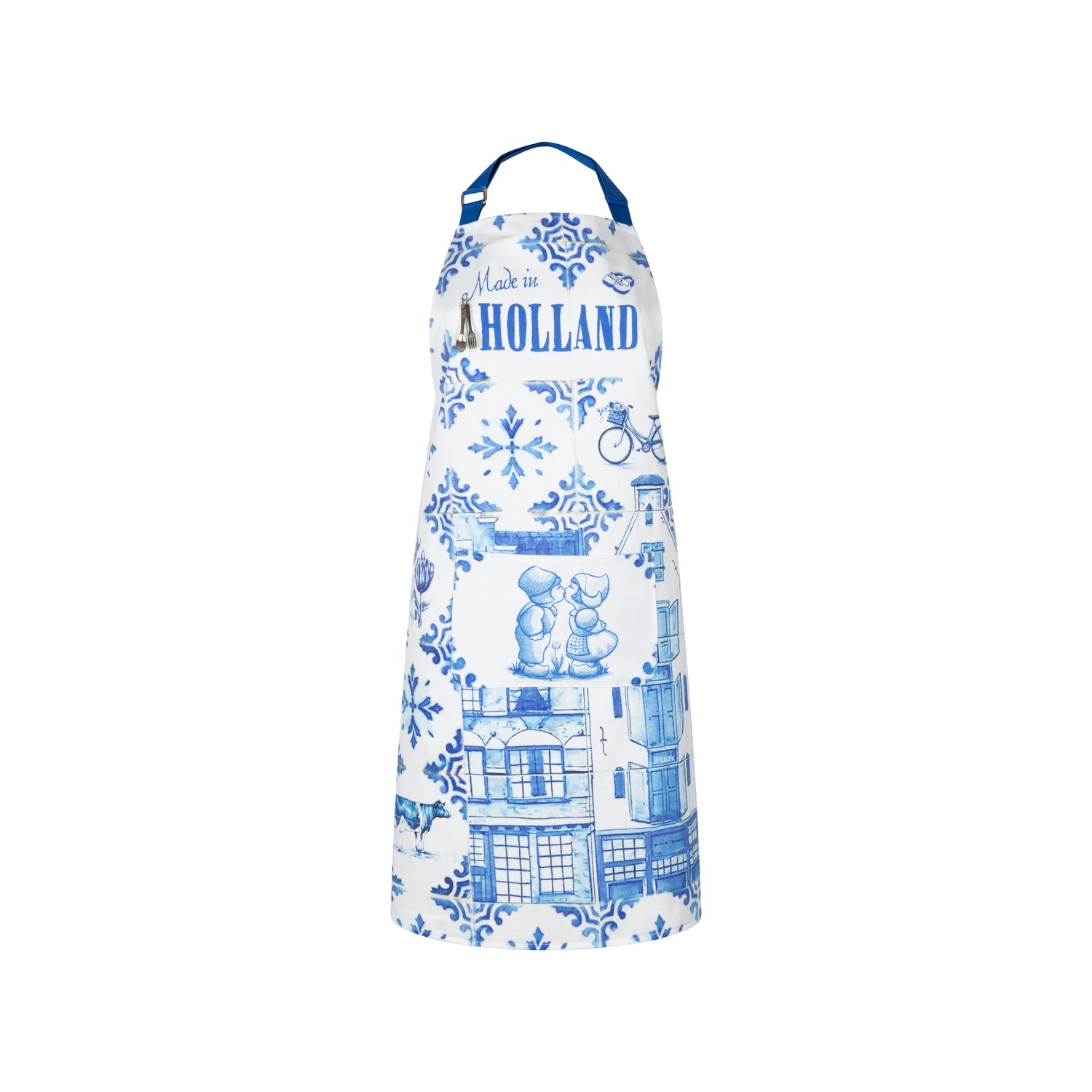 Apron - Delfts blue - Holland