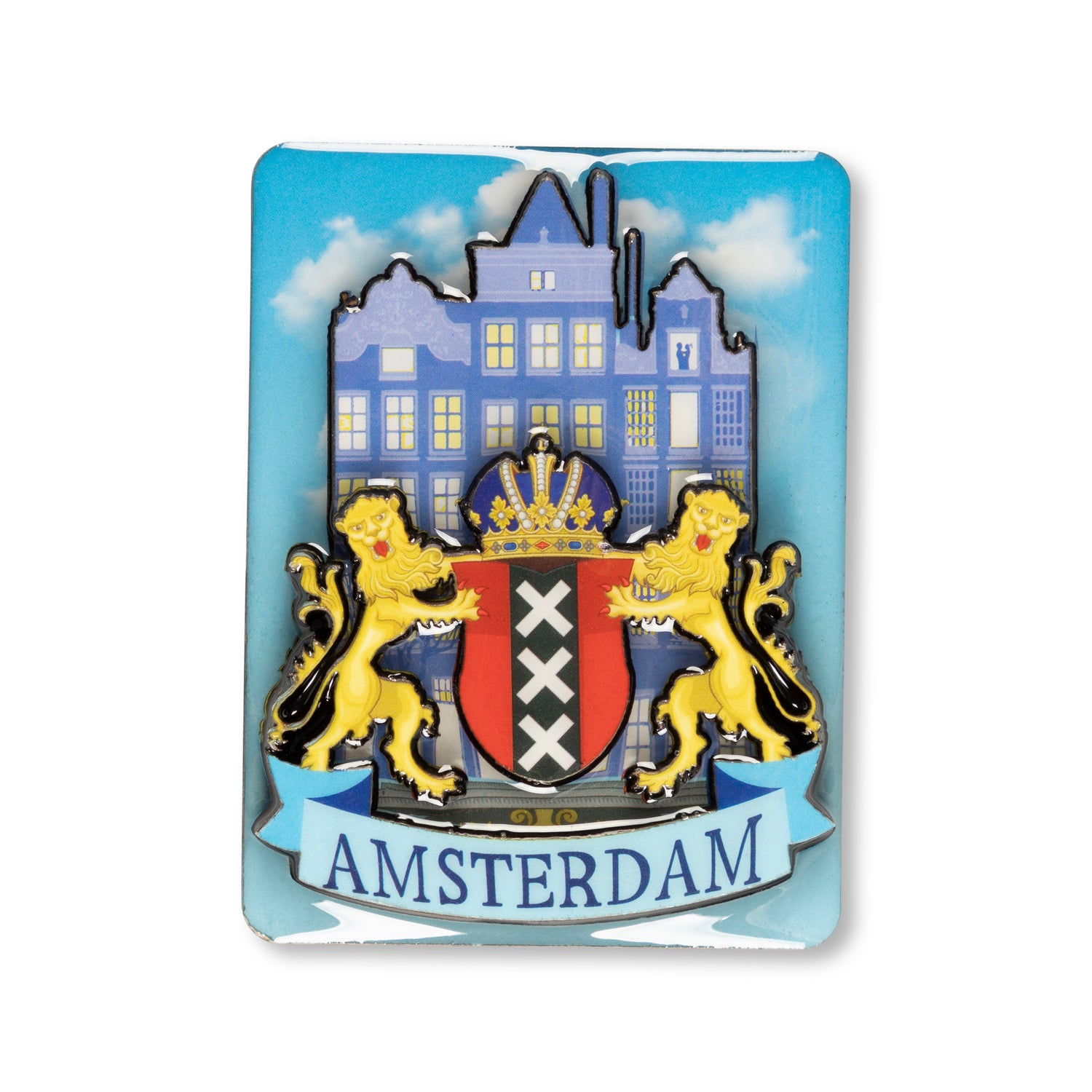 Magnet - Amsterdam - Coat of arms