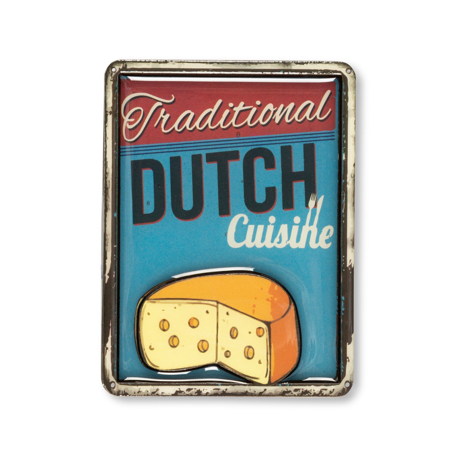 Magnet - Dutch Cuisine Cheese - Holland