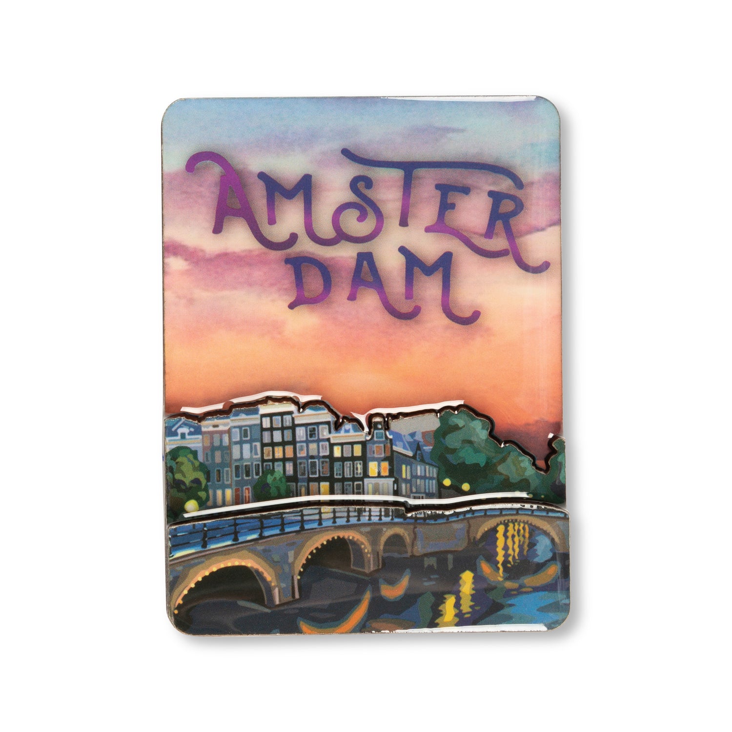 Magnet - Amsterdam - Canal