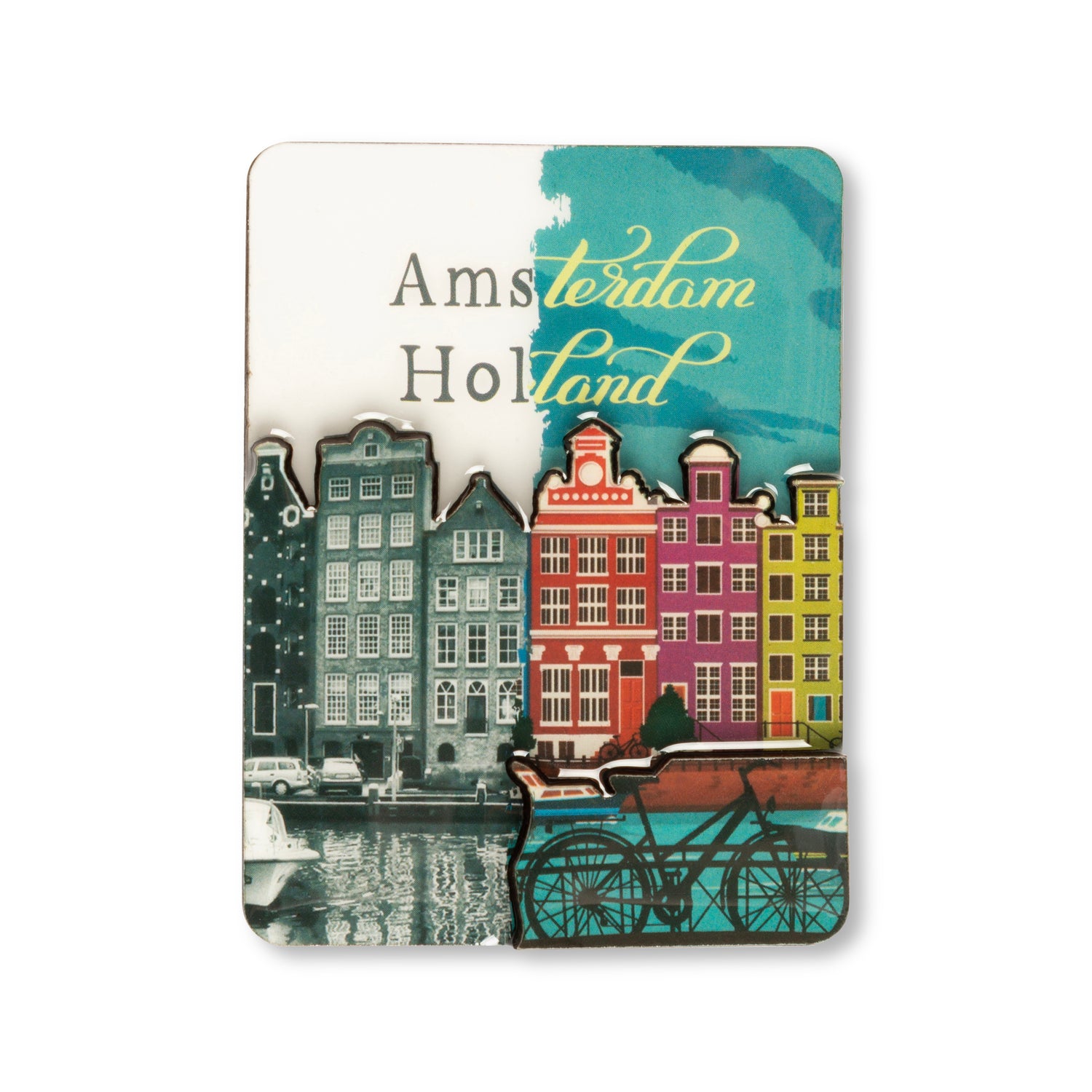 Magnet - Amsterdam - Canal bike