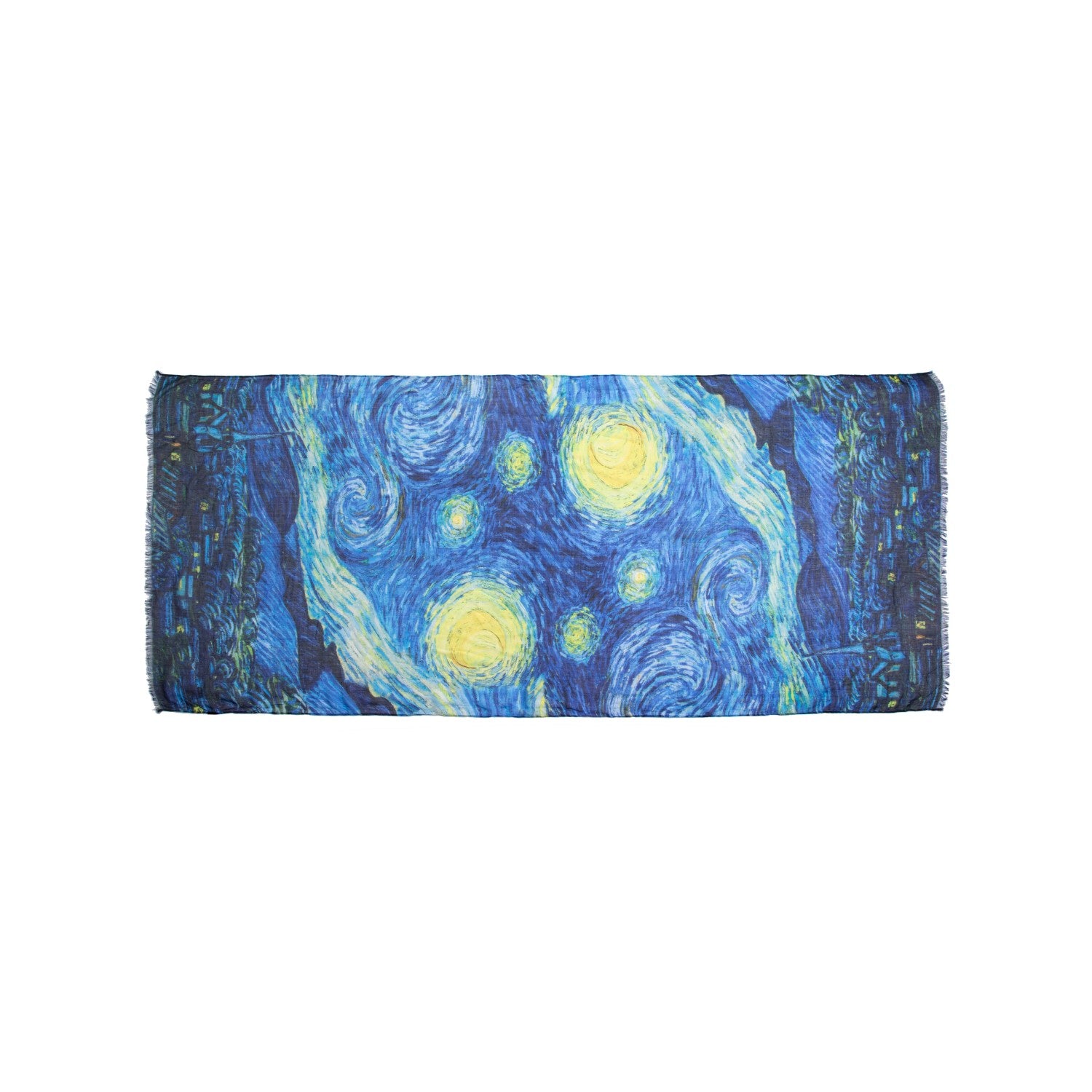 Spring scarve - van Gogh - Starry night