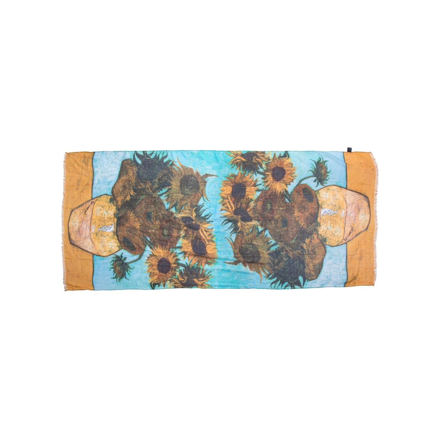 Spring scarve - van Gogh - Sunflower