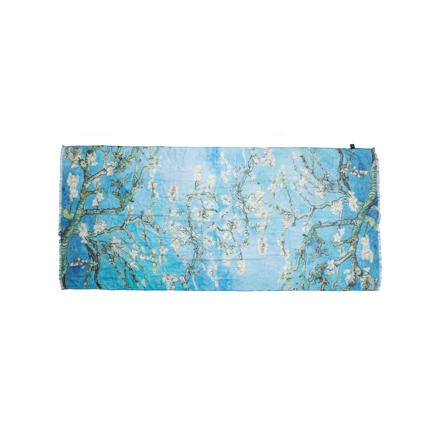 Spring scarve - van Gogh - Blossom
