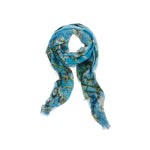 Spring scarve - van Gogh - Blossom