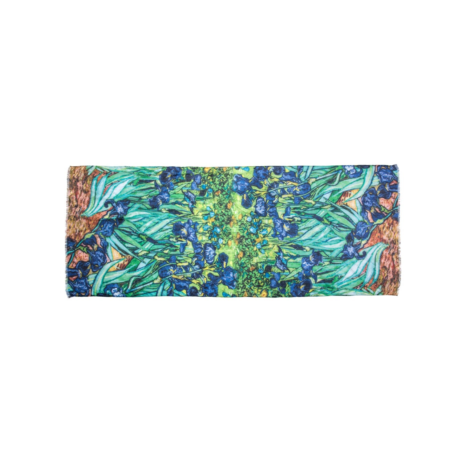 Spring scarve - van Gogh - Irises