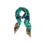 Spring scarve - van Gogh - Irises