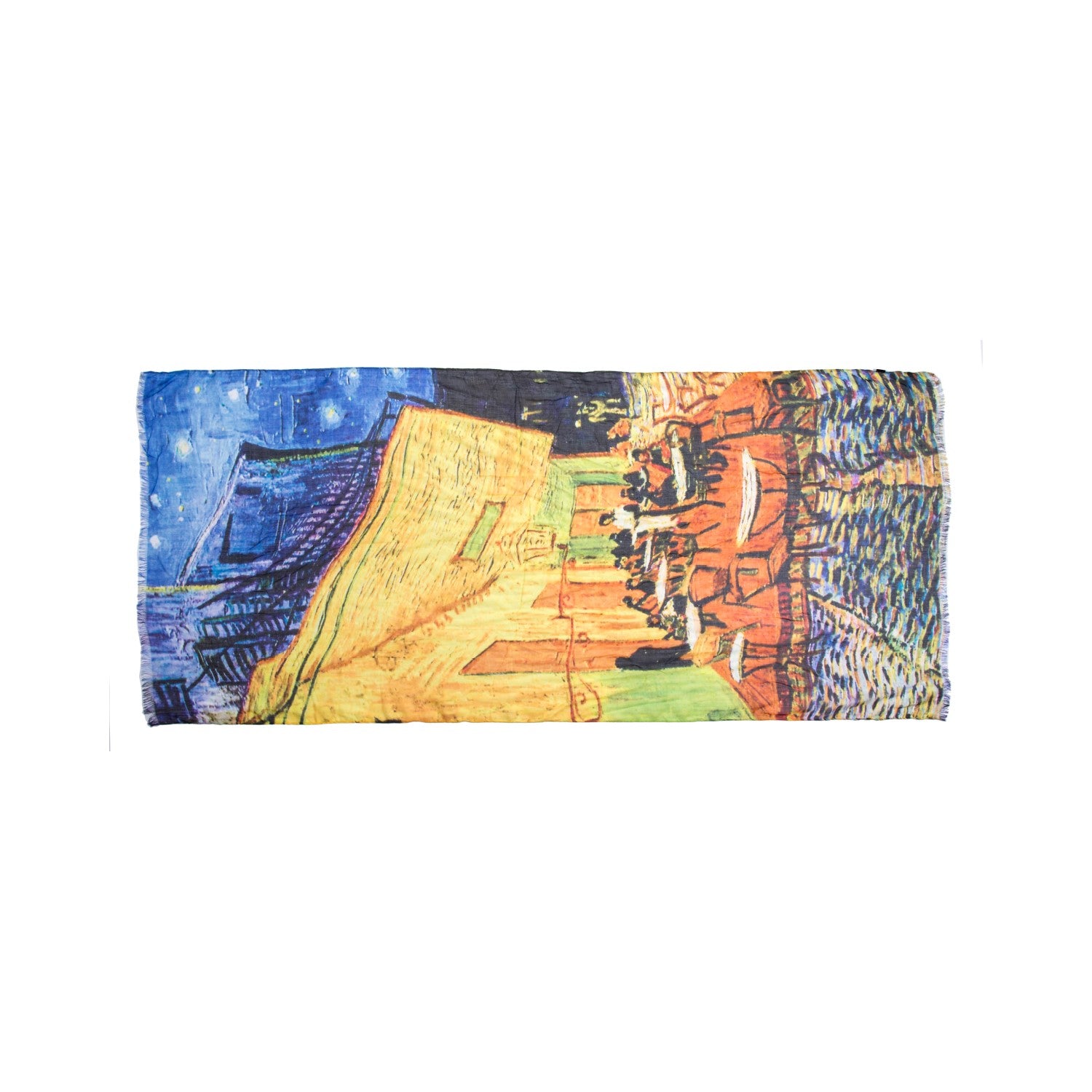 Spring scarve - van Gogh - Place du Forum