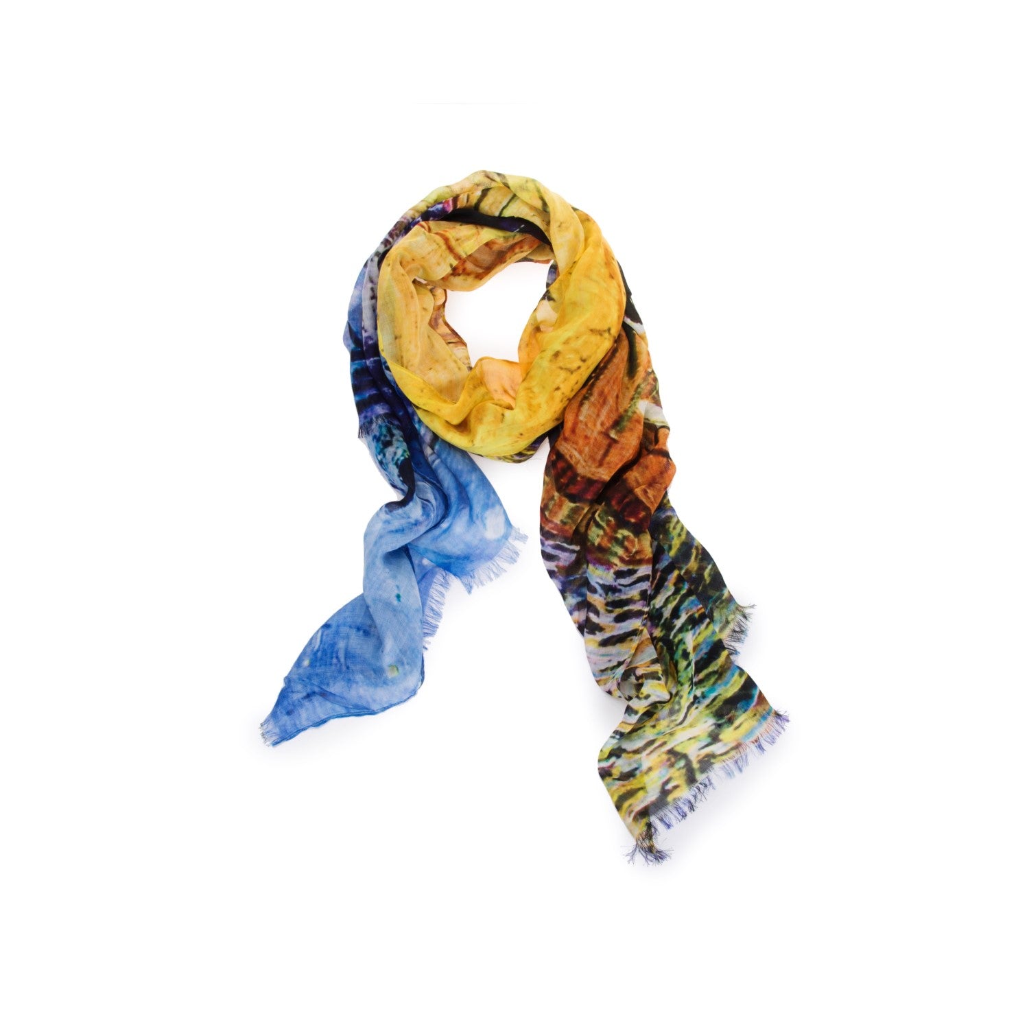 Spring scarve - van Gogh - Place du Forum