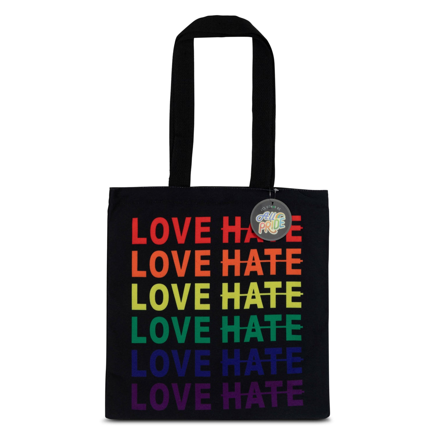 Canvas Bag - Love Hate