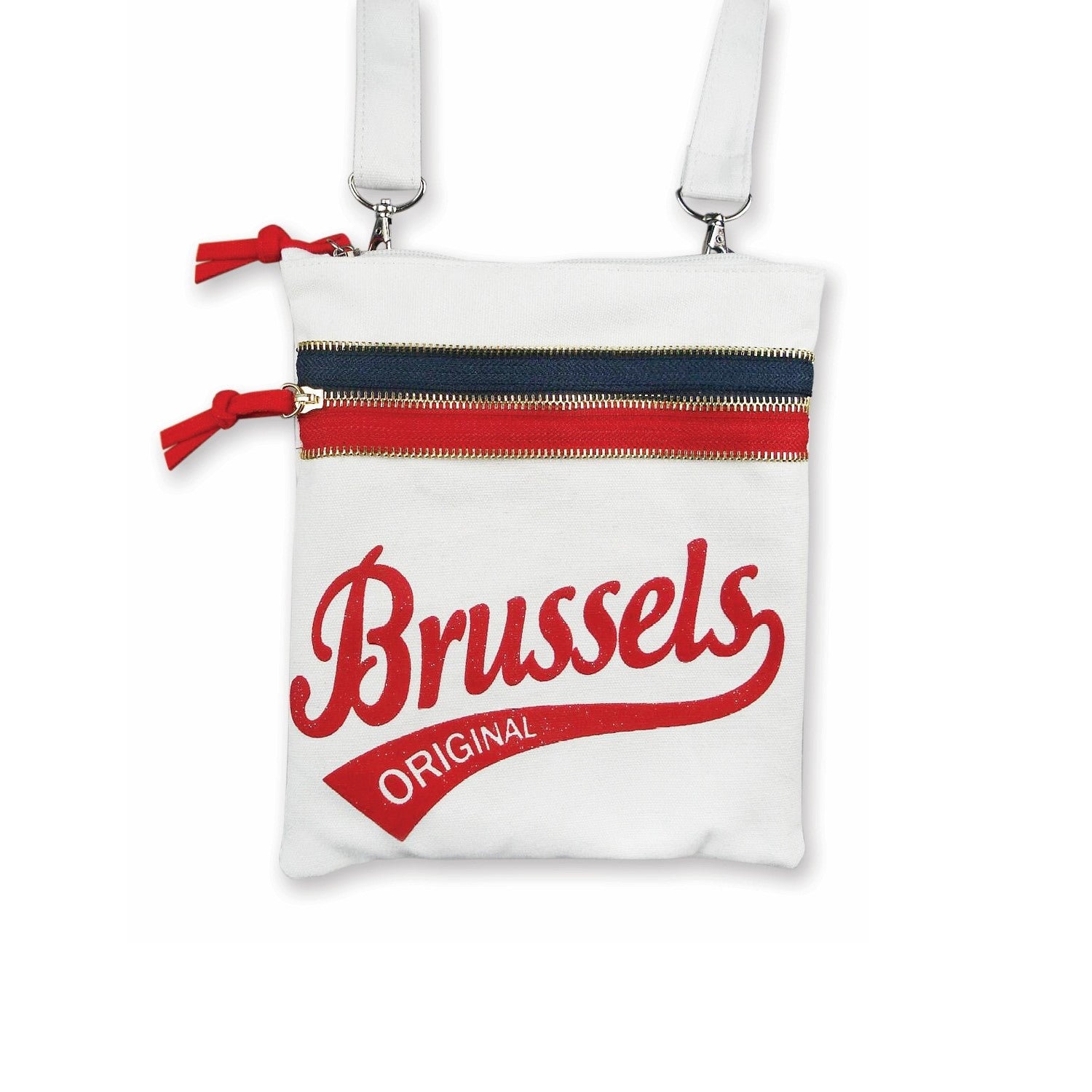Ella - Passport Bag - Brussels
