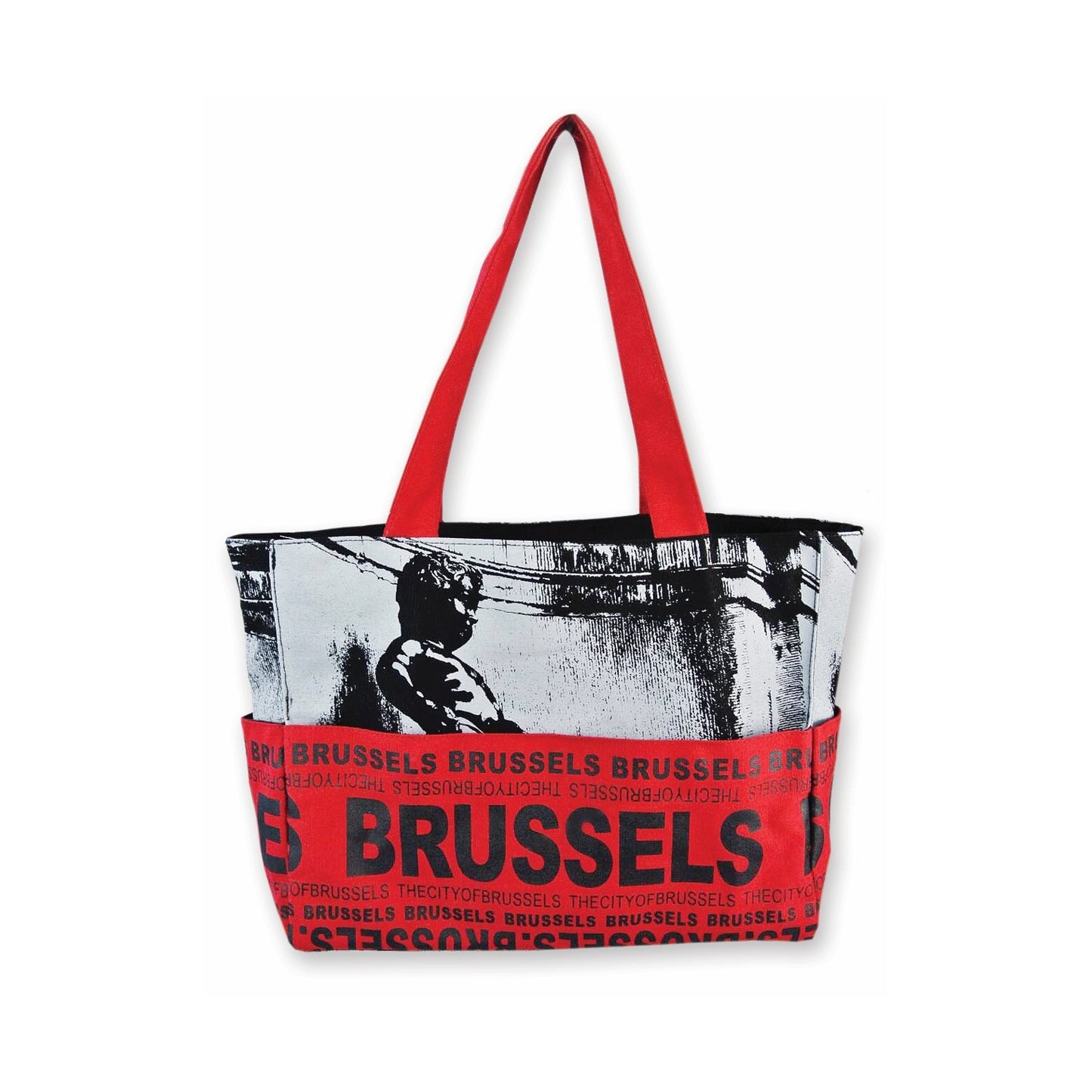 Holly L - Photo City Bag - Manneken Pis - Brussels