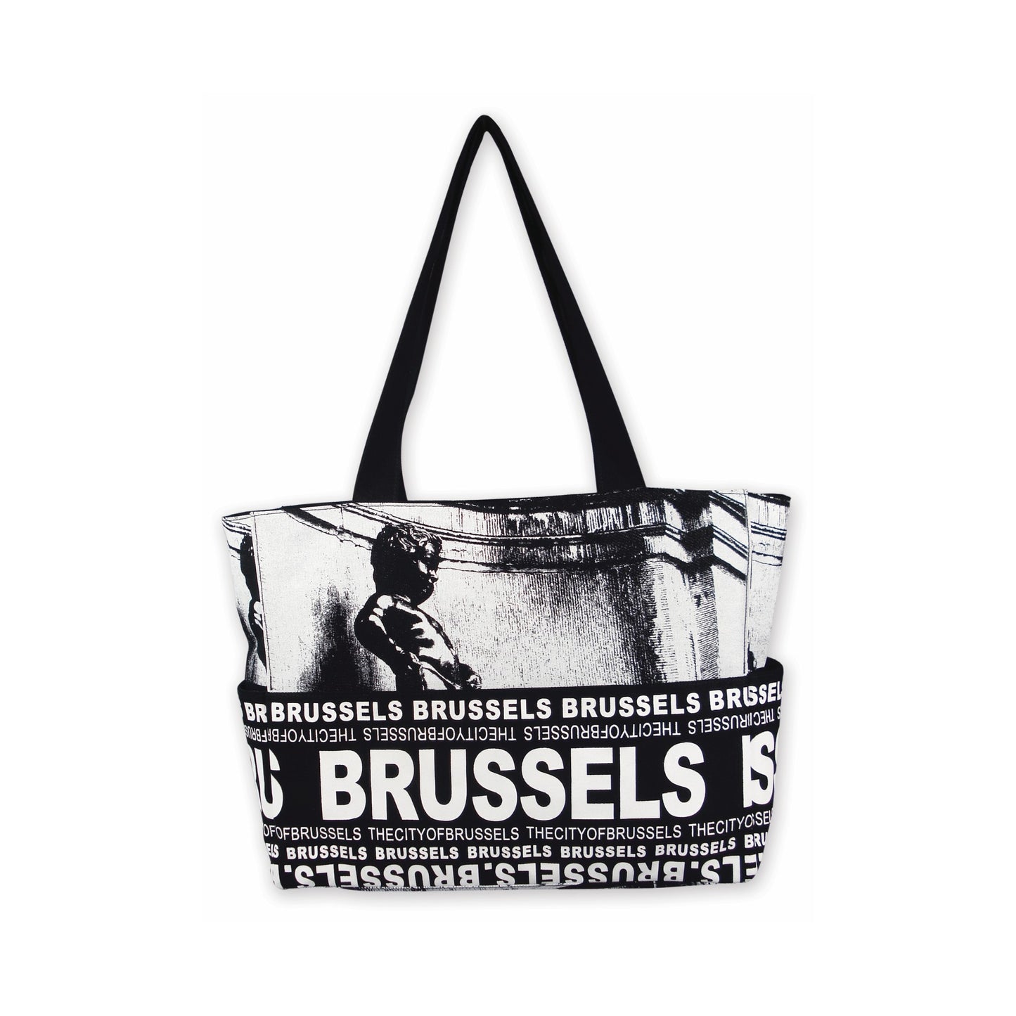 Holly L - Photo City Bag - Manneken Pis - Brussels
