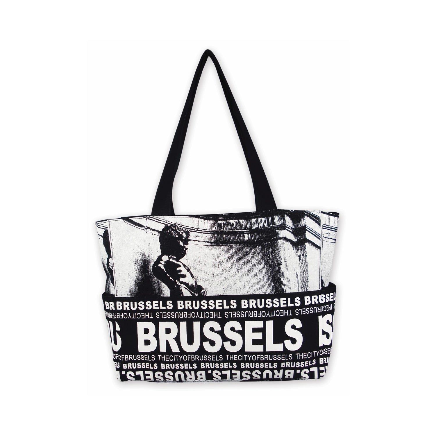 Photo City Bag - Brussels - Manneken Pis - Holly L