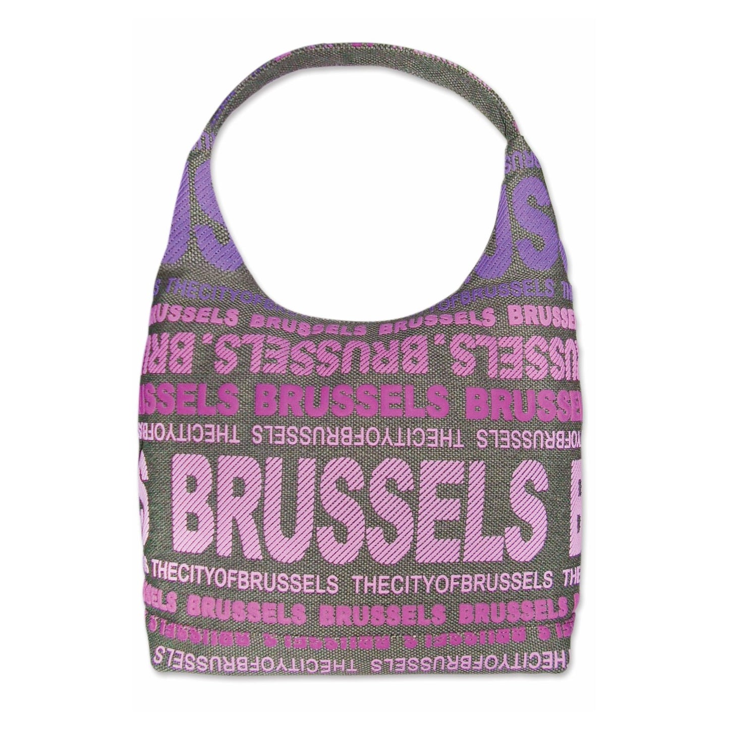 Julia L - Big Shoulderbag - Brussels