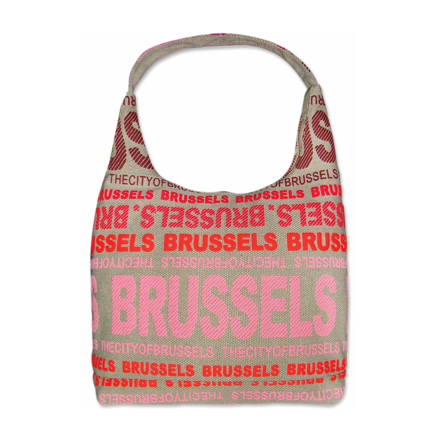 Julia L - Big Shoulderbag - Brussels