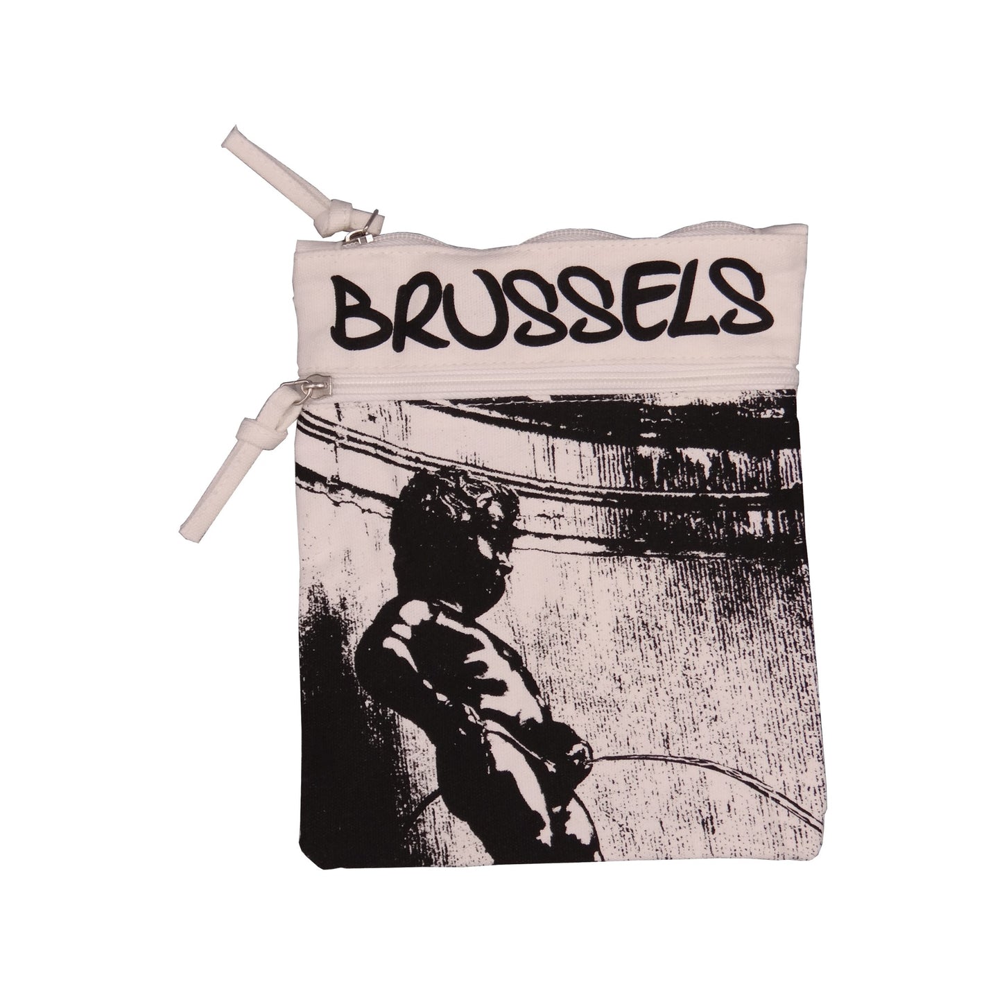 Oliver - Passport Bag - Brussels