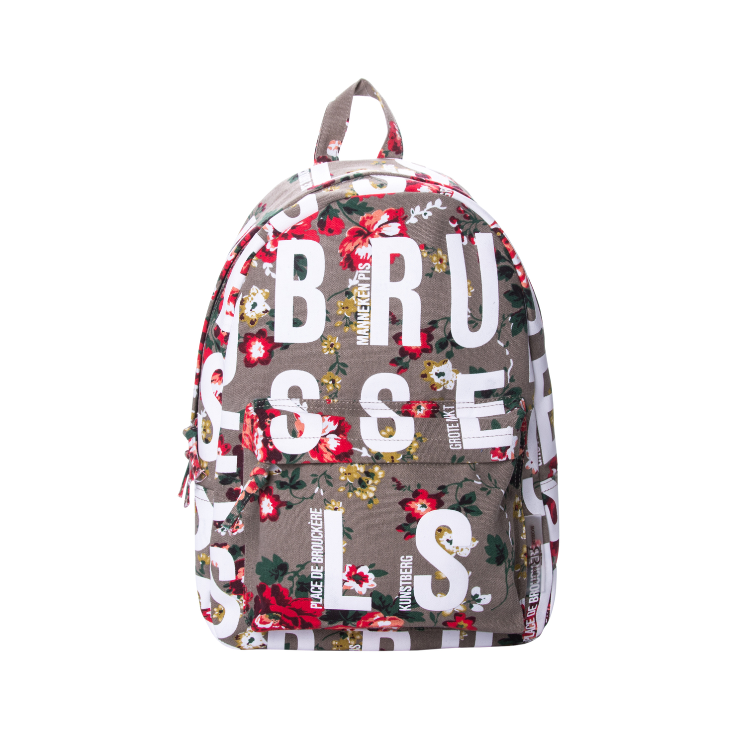 Backpack - Brussels - Jenny Flowers