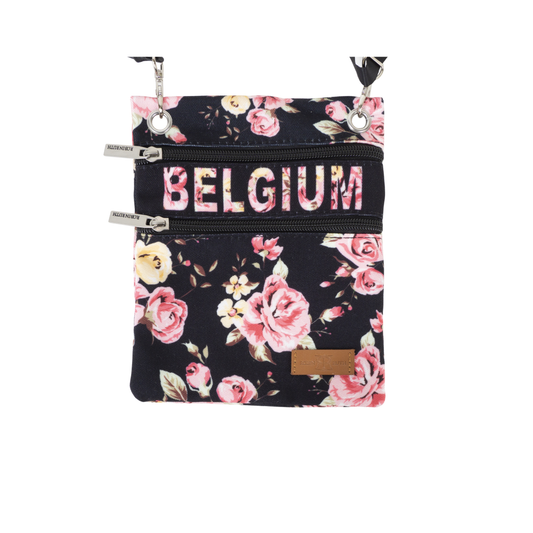Charlie Flowers - Passport bag - Belgium