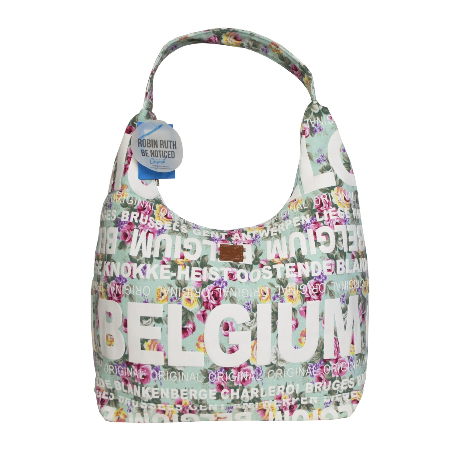 Julia L Flowers - Big shoulderbag - Belgium