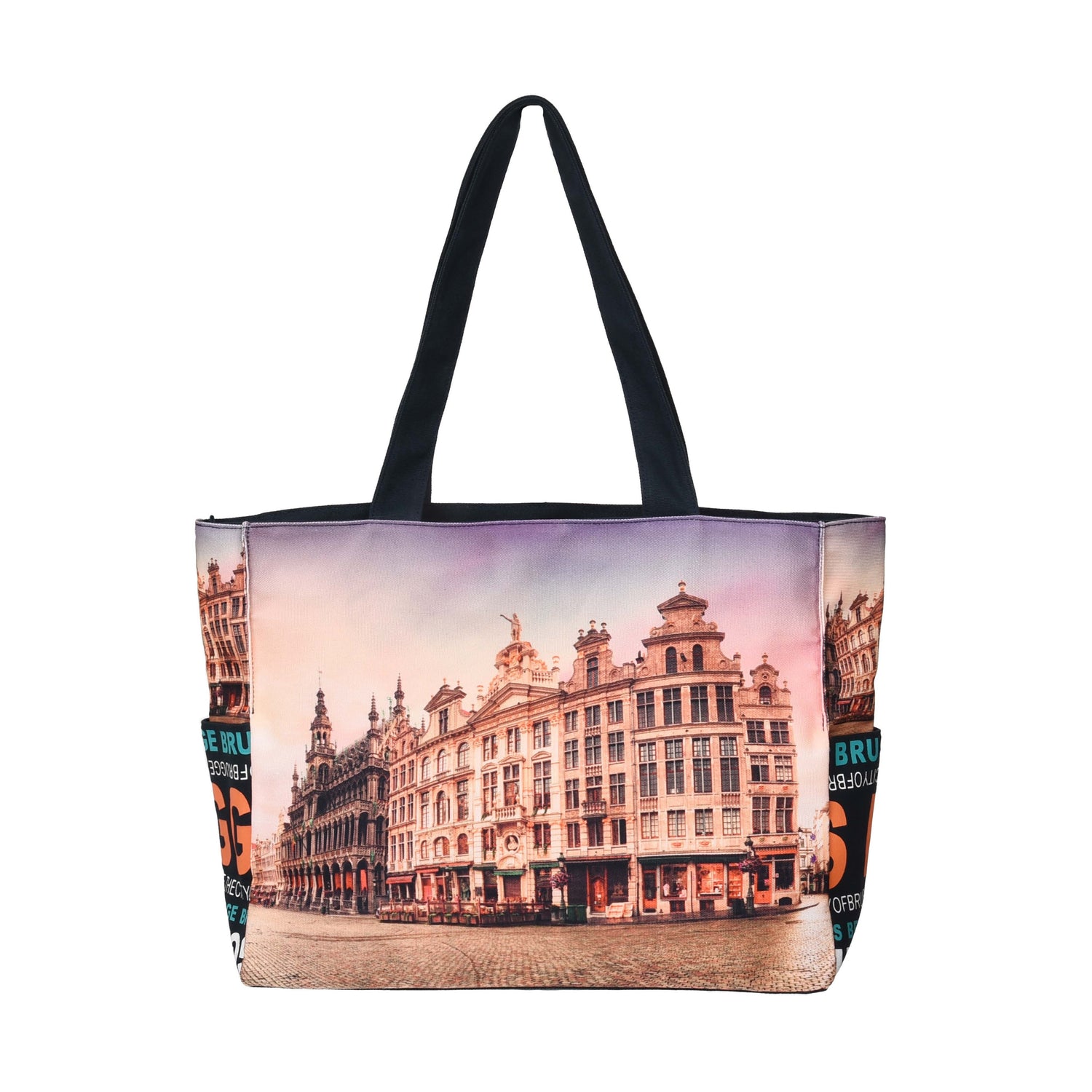 Photo city bag - Brussels - Holly L - Grand place