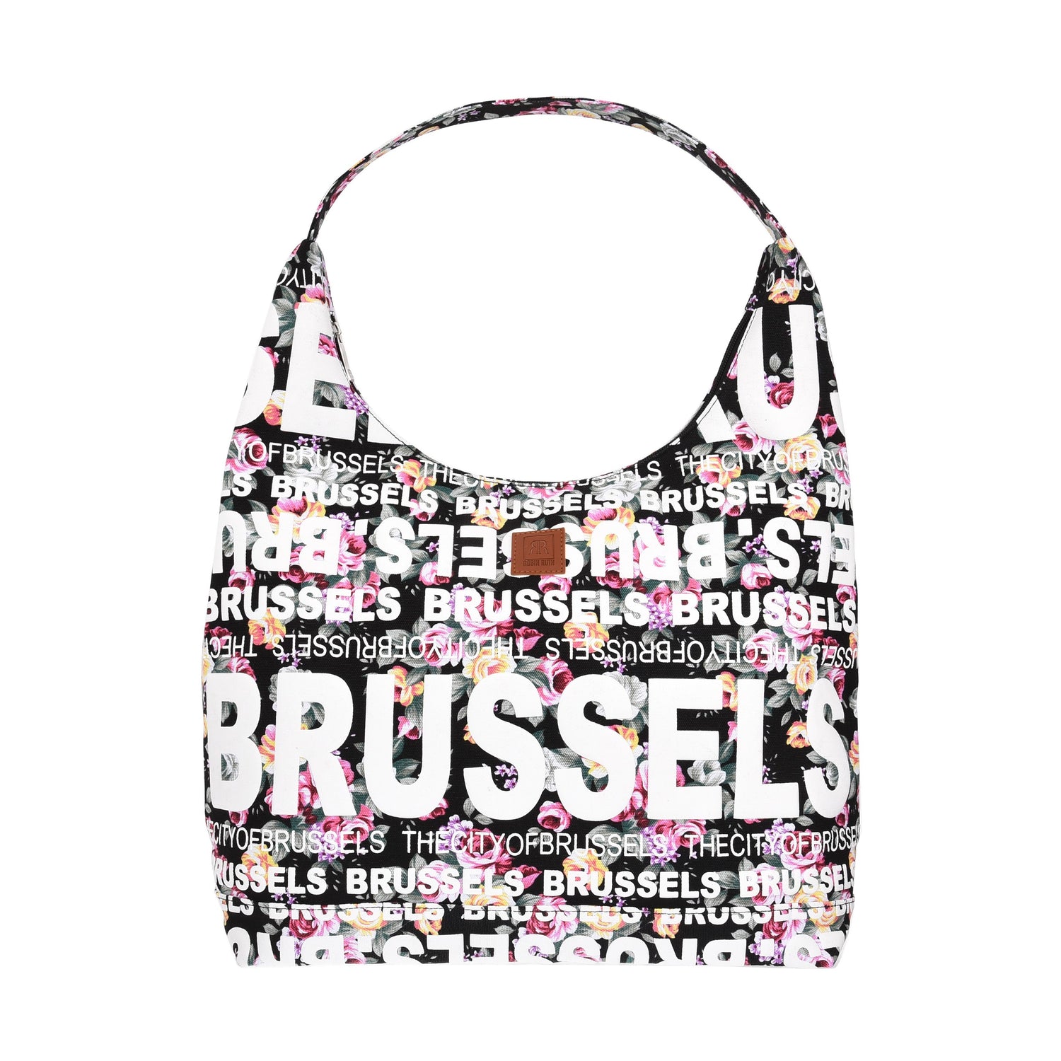 Big Shoulderbag - Brussels - Julia L Flowers