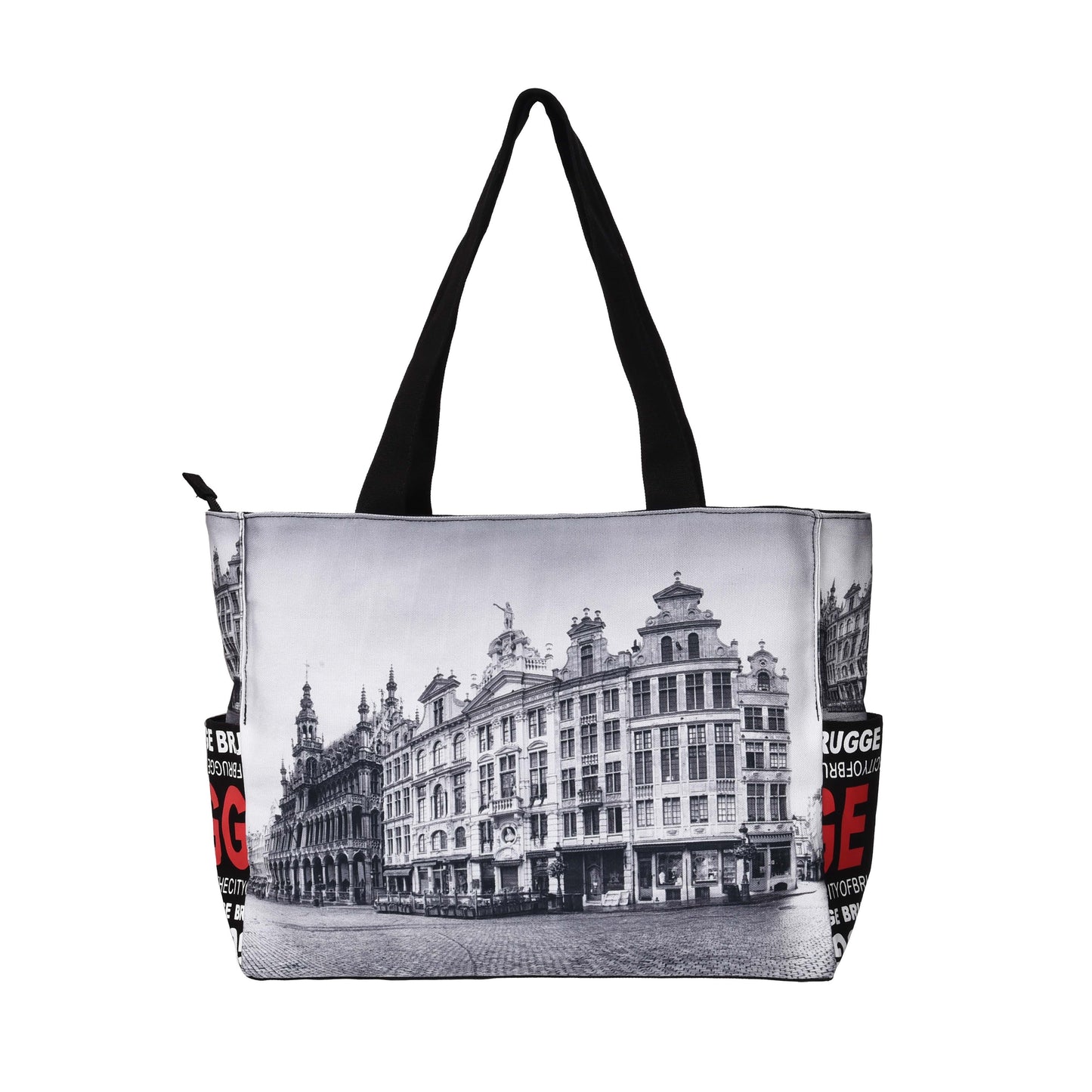 Holly L - Photo City Bag - Brussels