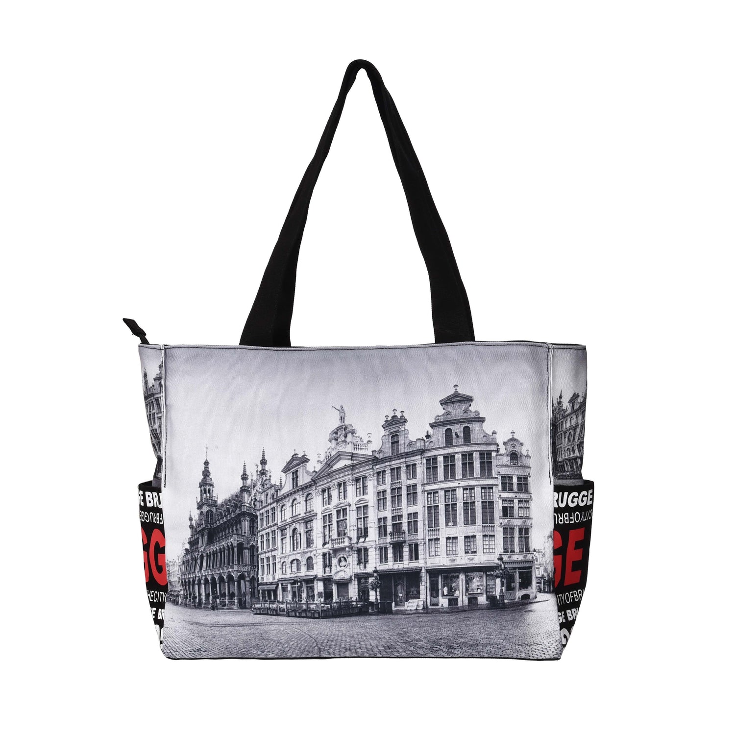 Photo City Bag - Brussels - Holly L - Grand place