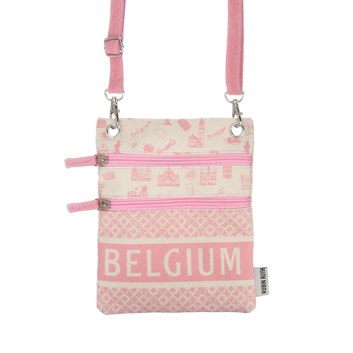 Passport Bag - Belgium