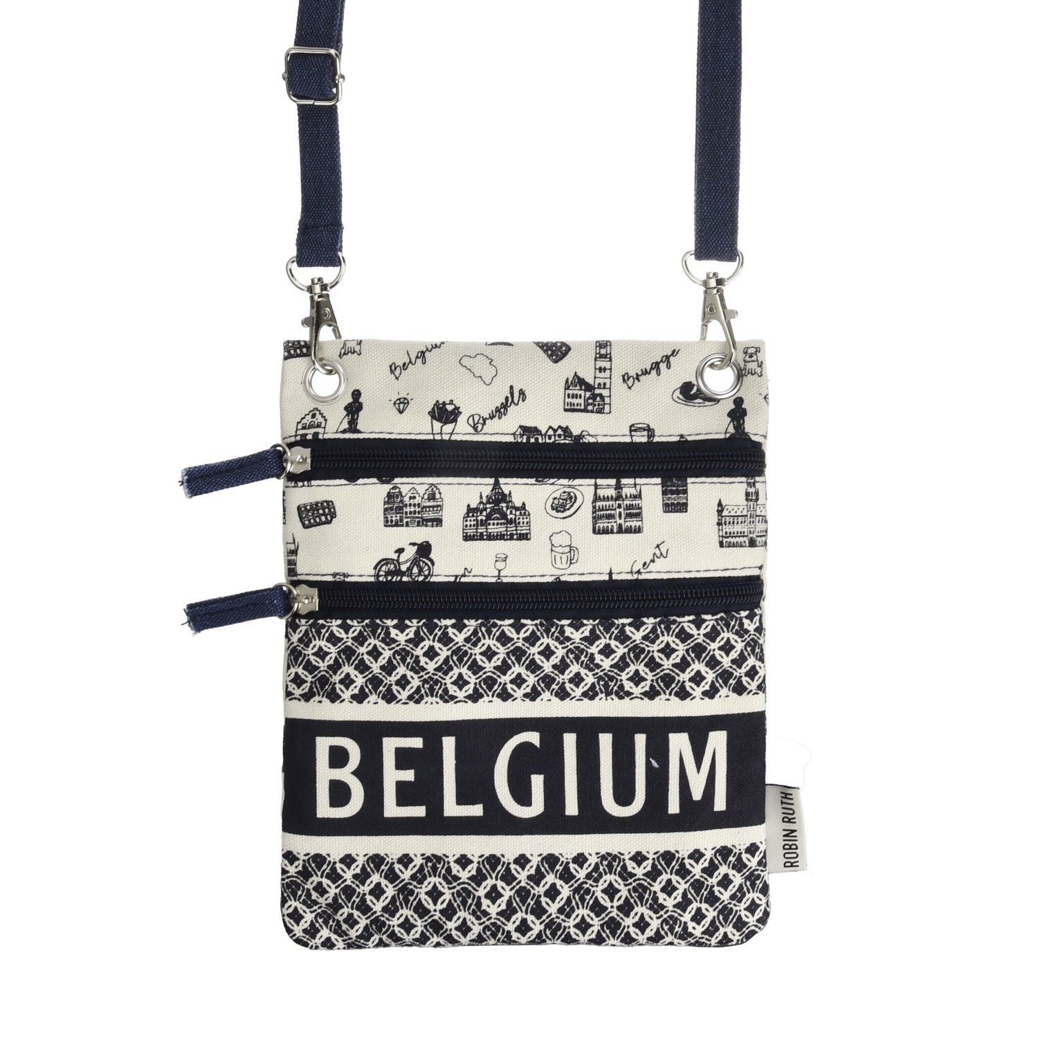 Passport Bag - Belgium