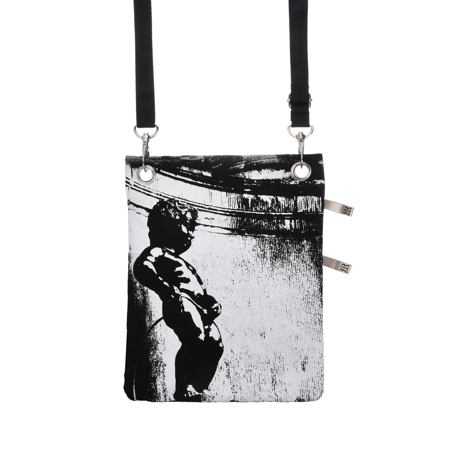 Passport bag - Brussels - Manneken Pis