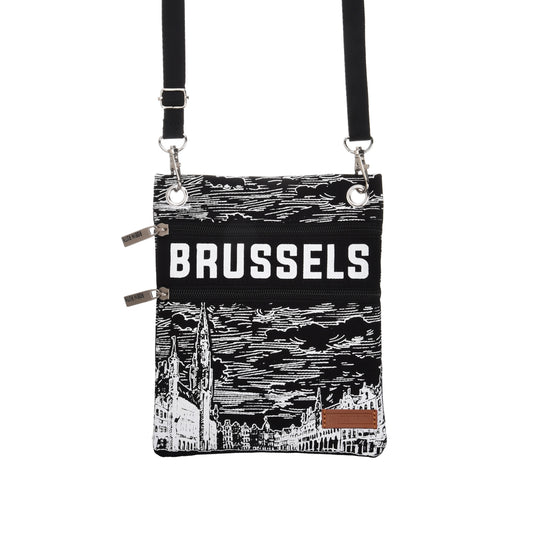 Passport bag - Brussels