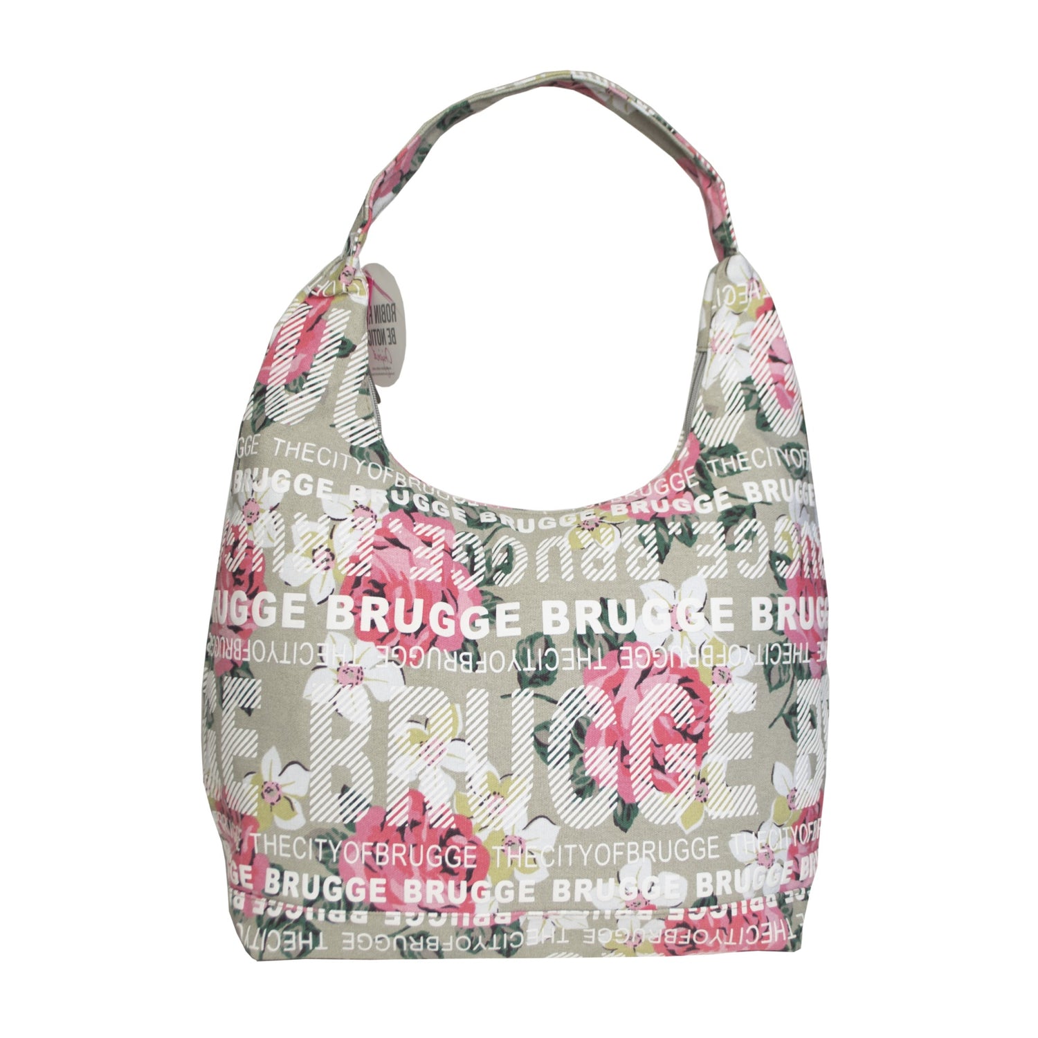 Julia L Flowers - Big shoulderbag - Brugge