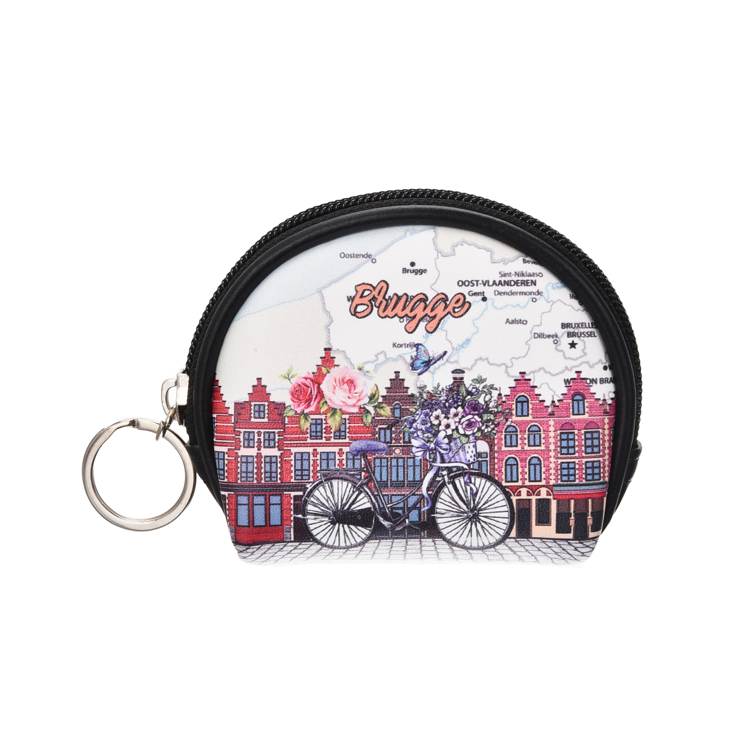 Coin wallet - Brugge - Bike