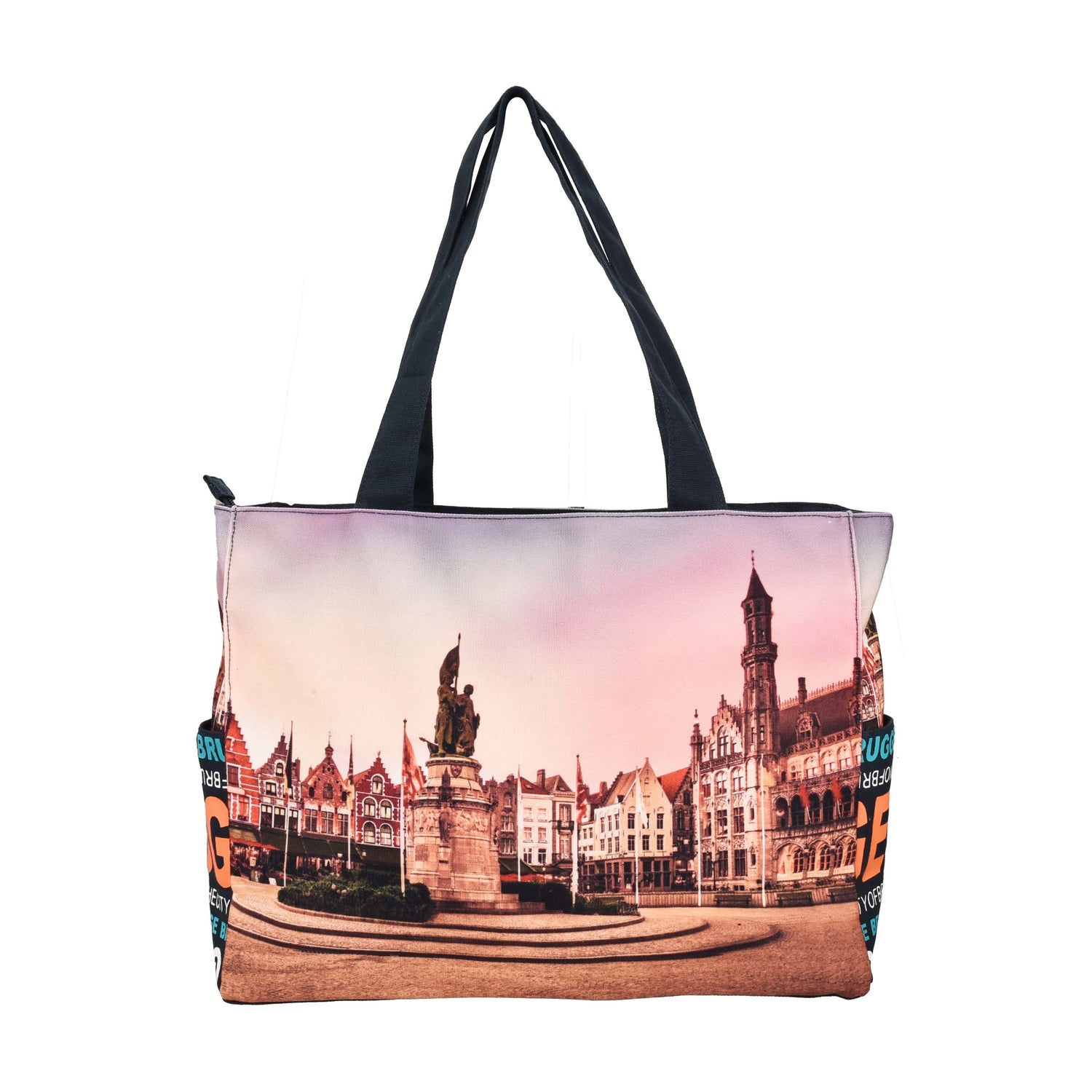 Photo City Bag - Brugge - Holly L