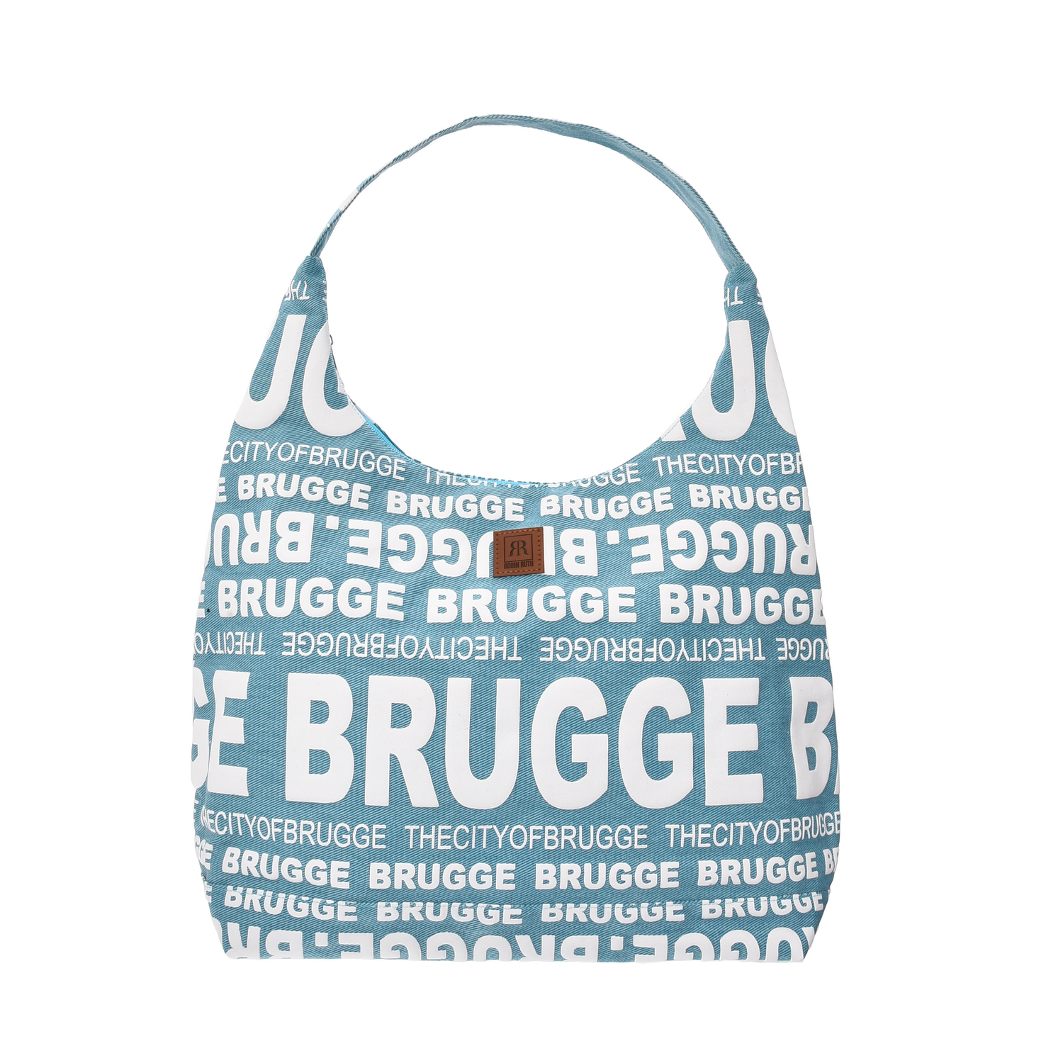 Big Shoulderbag - Brugge - Julia L Denim