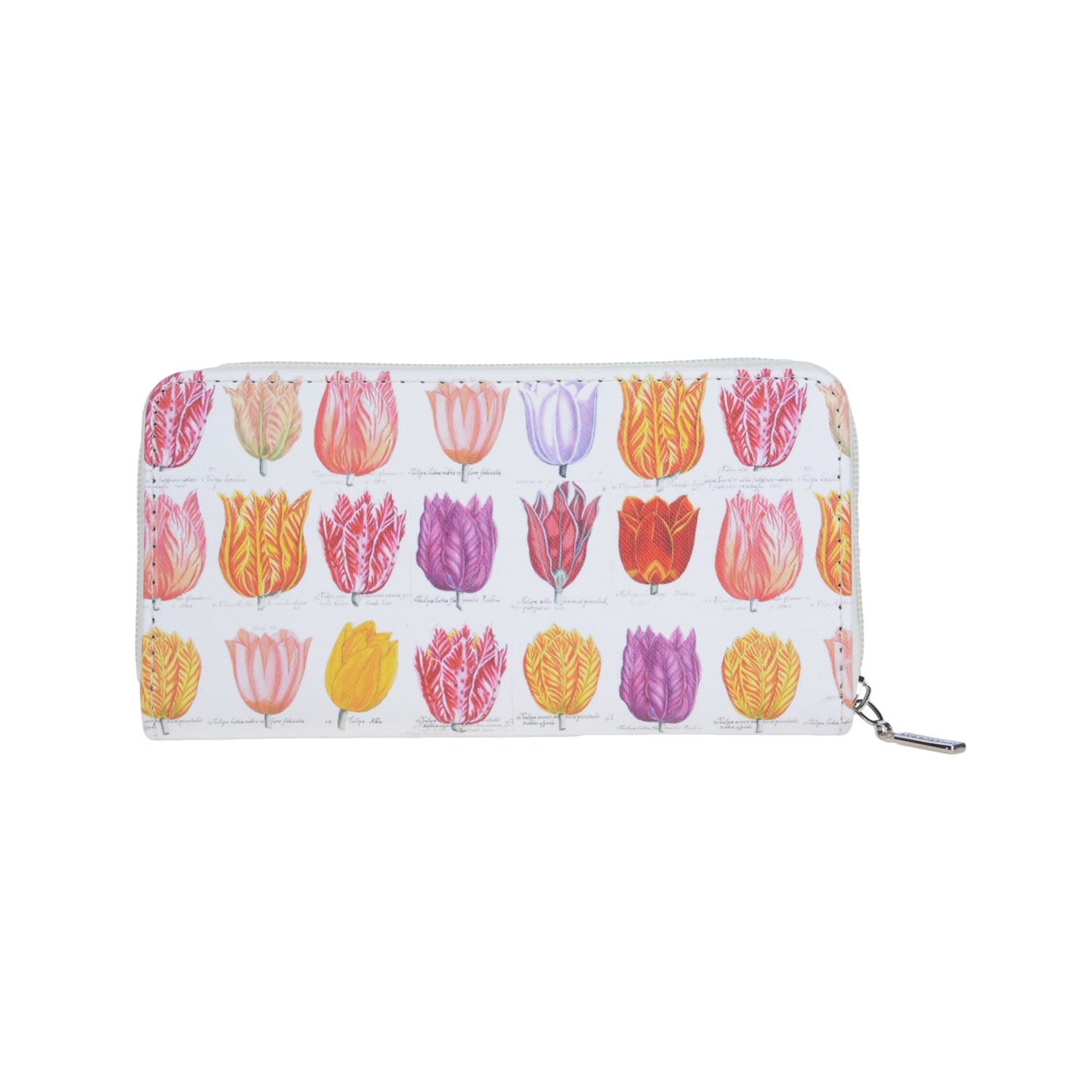 Claire Zipper - Wallet - Tulips