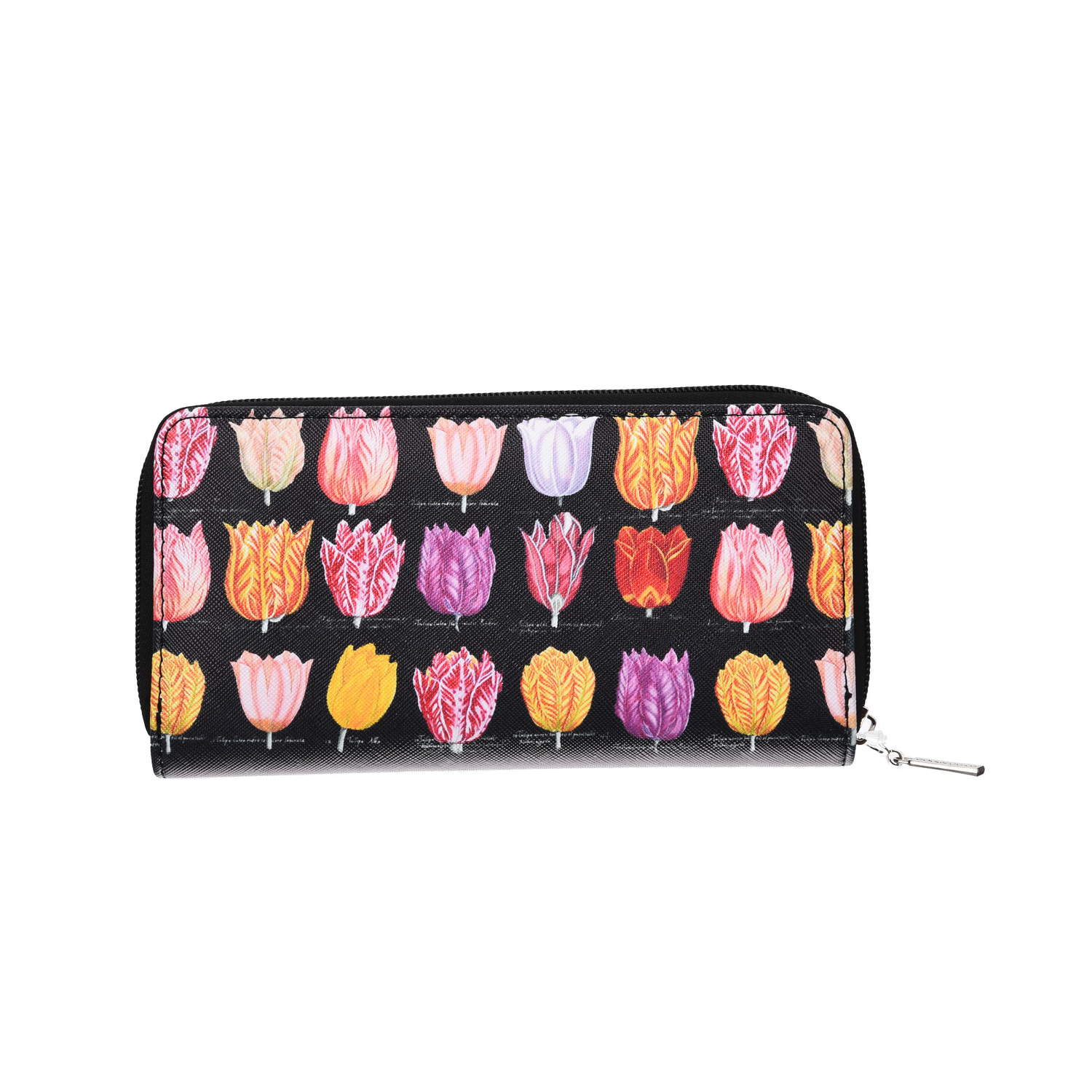 Claire Zipper - Wallet - Tulips