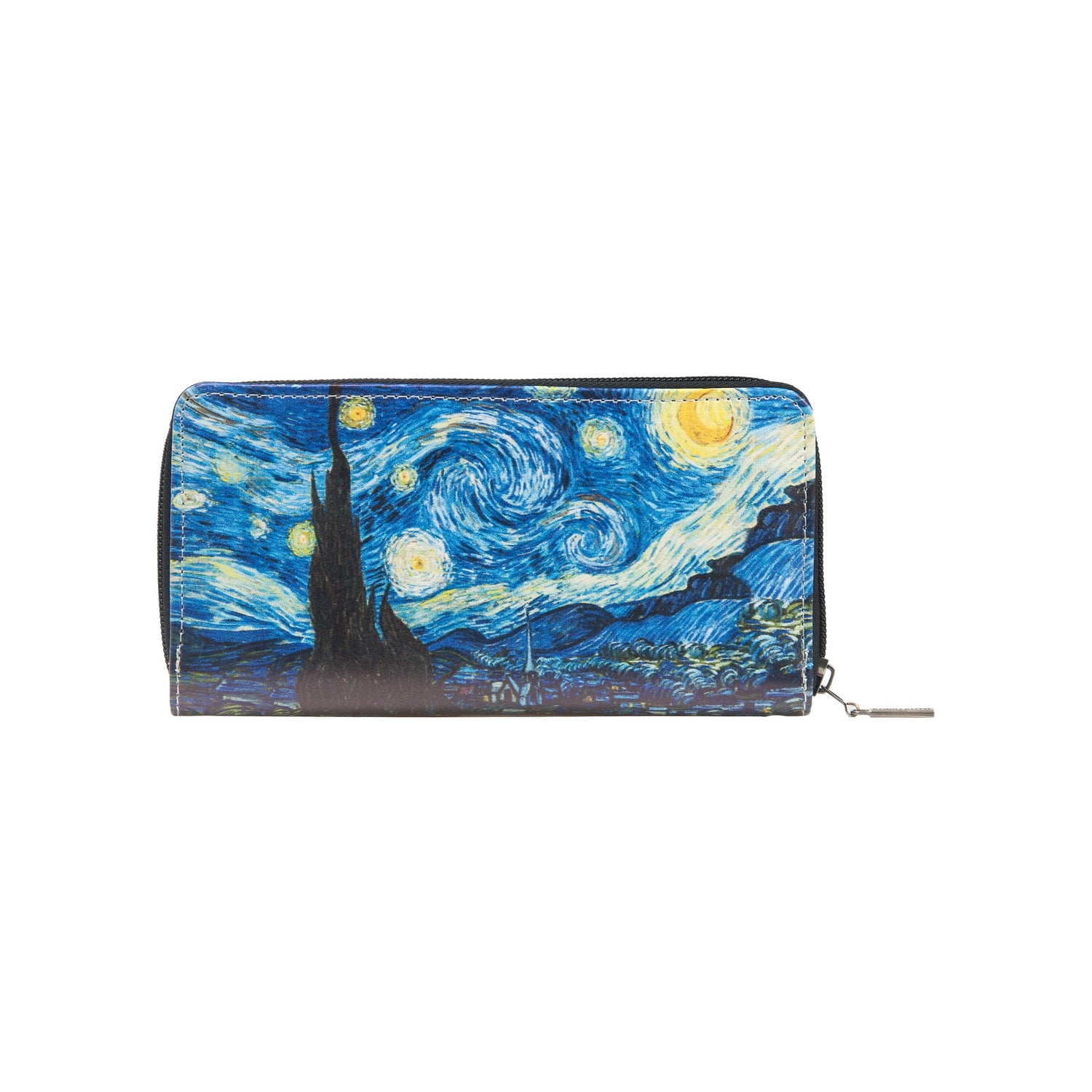 Claire Zipper Art - Wallet - Van Gogh