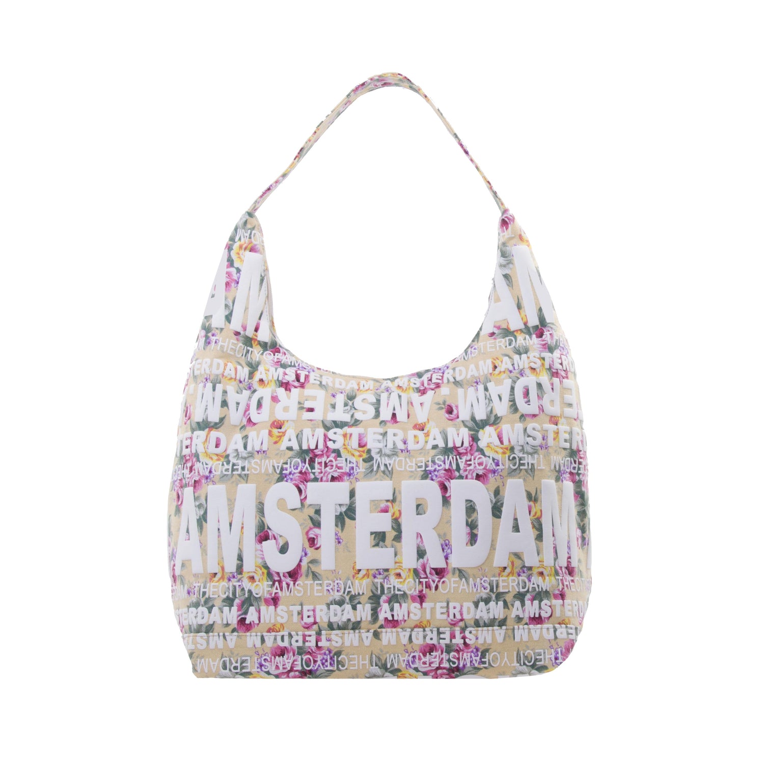 Julia L Flowers - Big Shoulderbag - Amsterdam