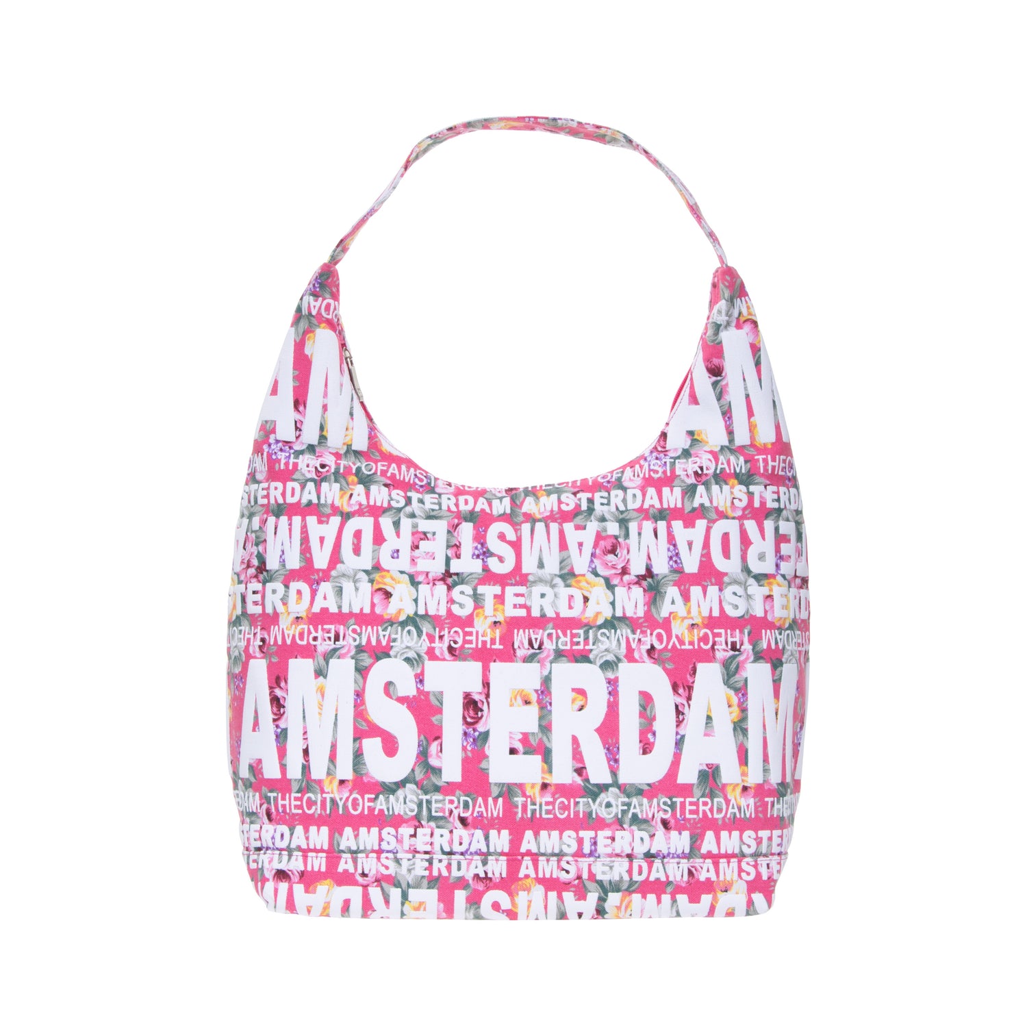 Julia L Flowers - Big Shoulderbag - Amsterdam