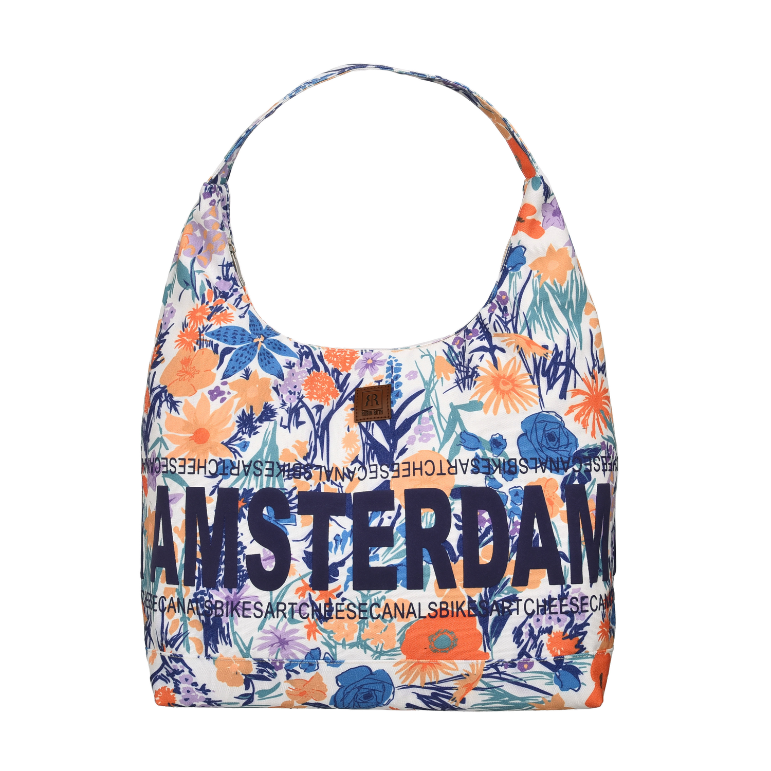 Big Shoulderbag - Amsterdam - Julia L Flowers
