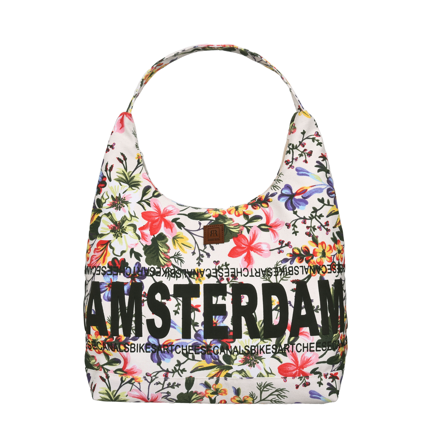 Big Shoulderbag - Amsterdam - Julia L Flowers