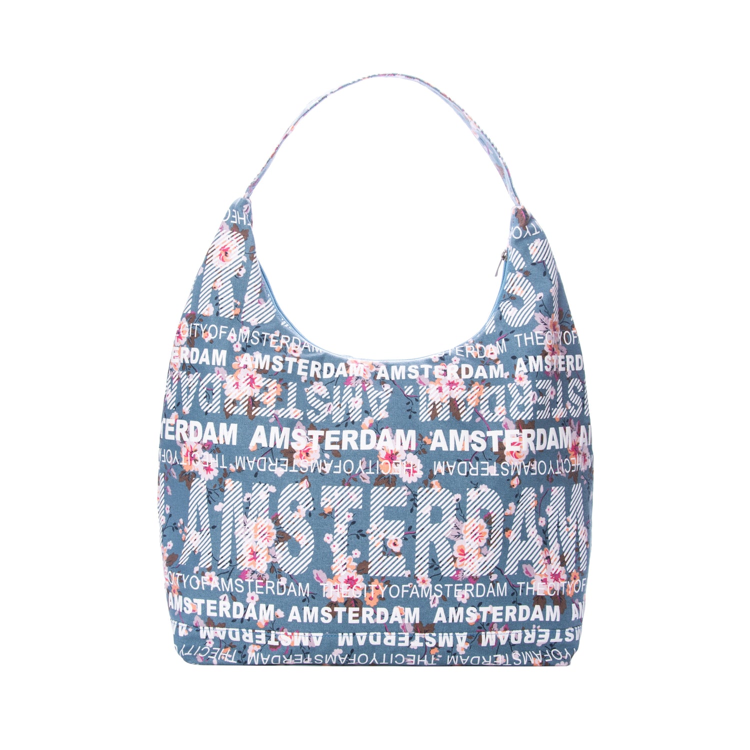 Julia L Flowers - Big Shoulderbag - Amsterdam